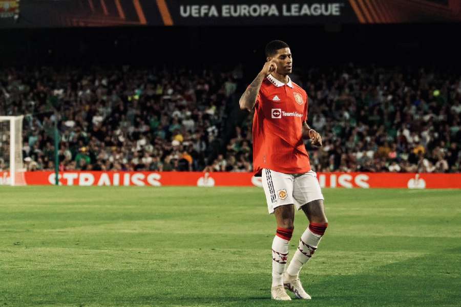 Rashford prossegue em sua fase artilheira e deixou mais um na Liga Europa