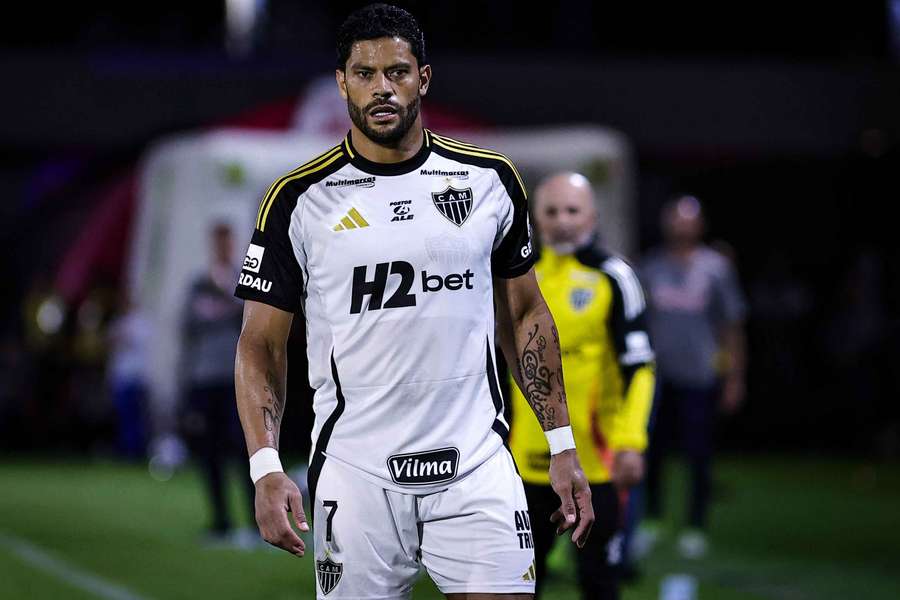 Hulk, clave en el Mineiro Hulk, clave en el Mineiro