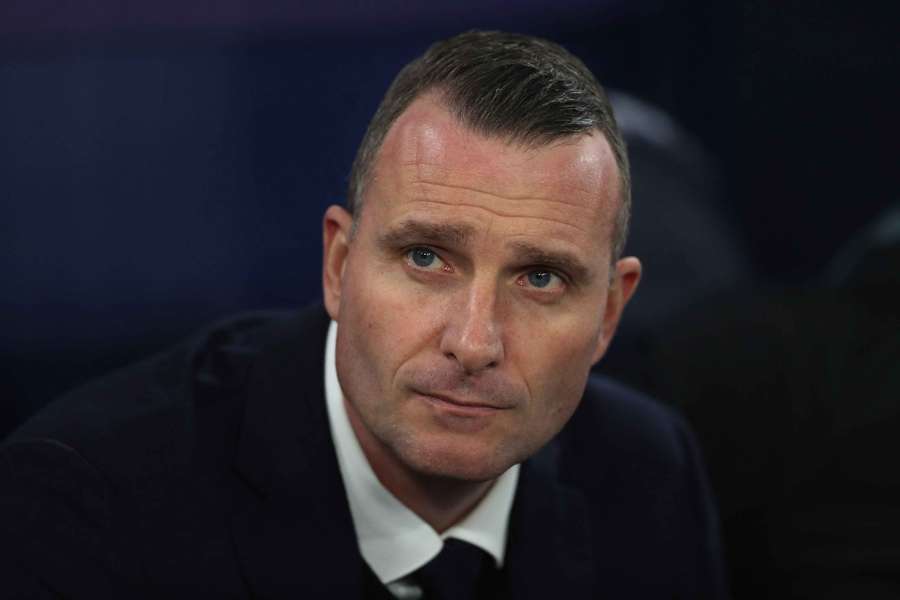 Nicky Hayen, treinador do Club Brugge