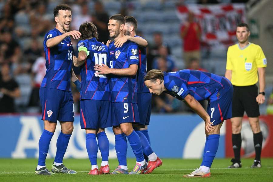 Čeští fotbalisté prohrávají v kvalifikaci MS v Chorvatsku.