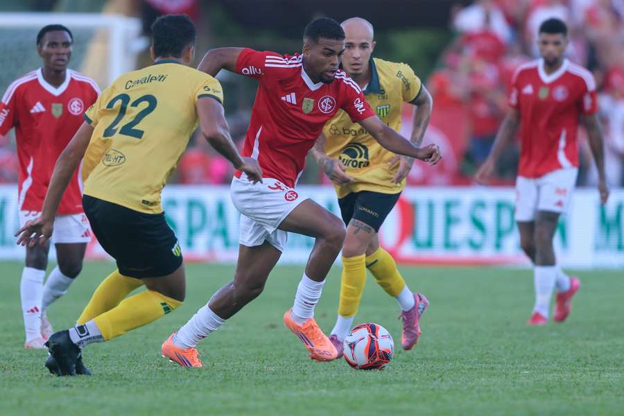 Internacional permitiu reviravolta do Ypiranga