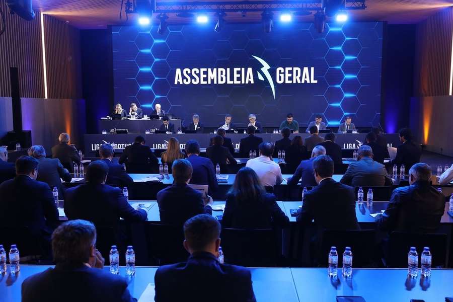 Assembleia Geral da Liga Portugal reuniu-se, esta quarta-feira, no Auditório do Arena Liga Portugal