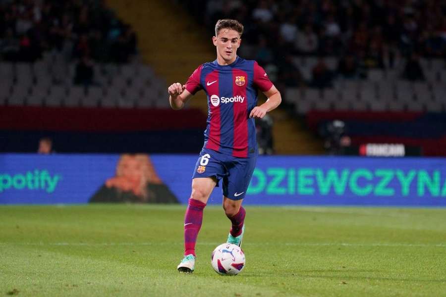 Gavi delighted making winning Barcelona return