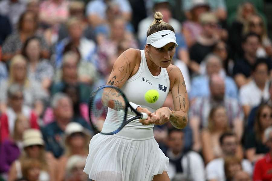 Markéta Vondroušová zkusí dotáhnout jízdu Wimbledonem.