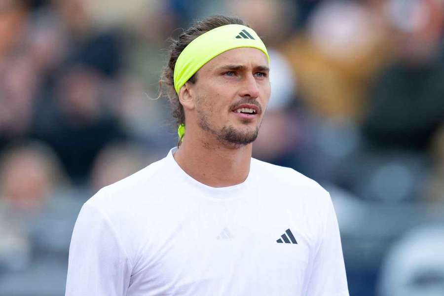 Alexander Zverev bei den BWM Open München