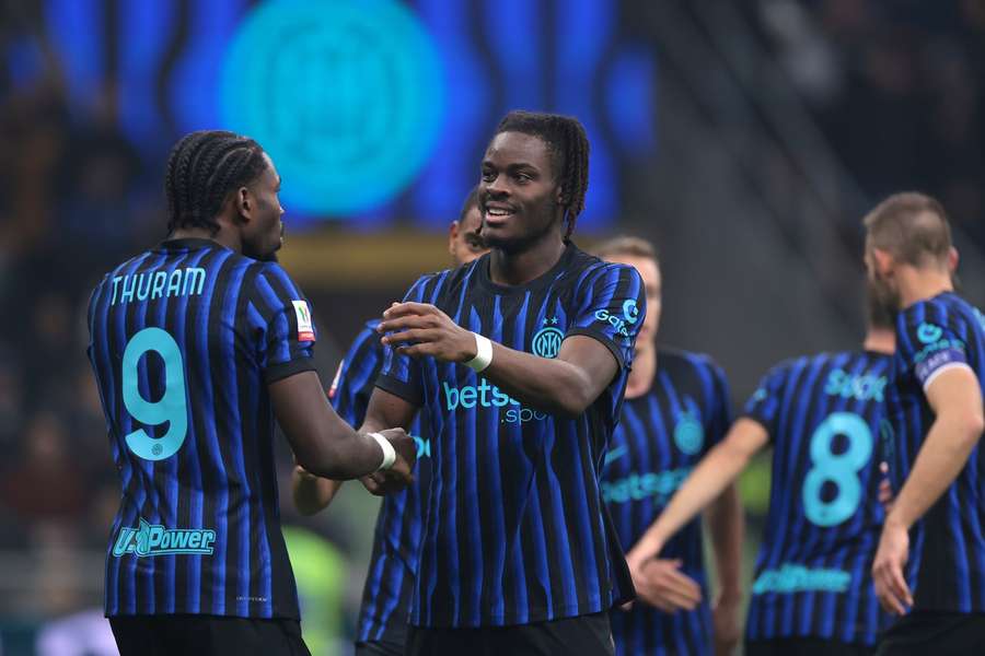 Thuram, MVP del partido