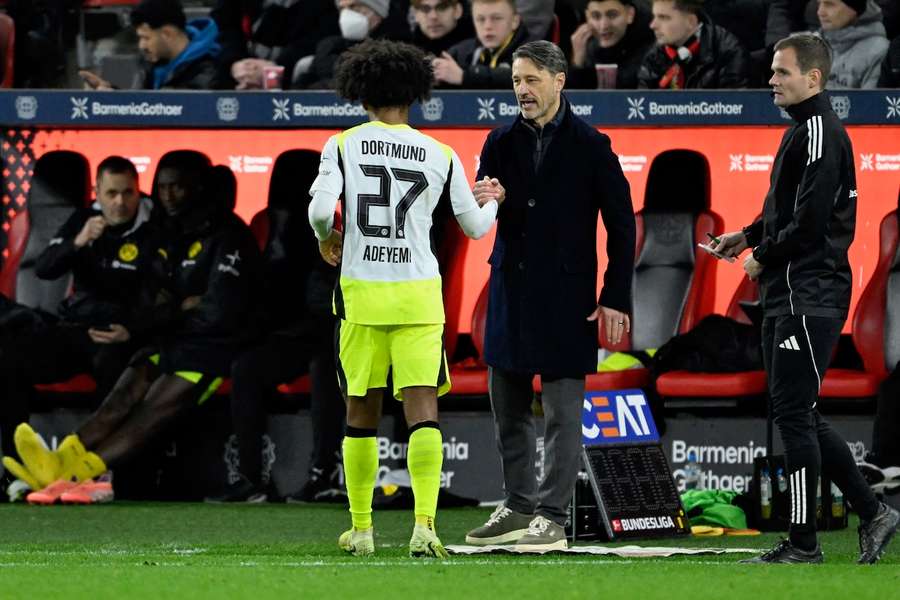 Karim Adeyemi hat Borussia Dortmund zum Auswärtssieg bei Bayer Leverkusen verholfen.