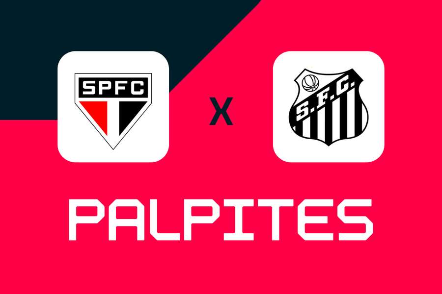 São Paulo e Santos fazem clássico dramático pelo Paulistão