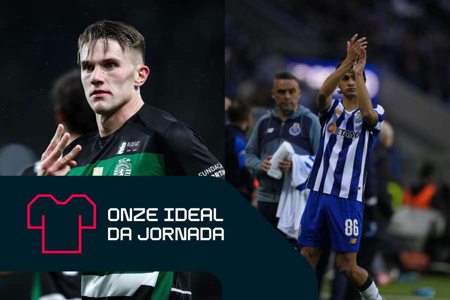 Gyökeres e Rodrigo Mora foram os melhores da jornada