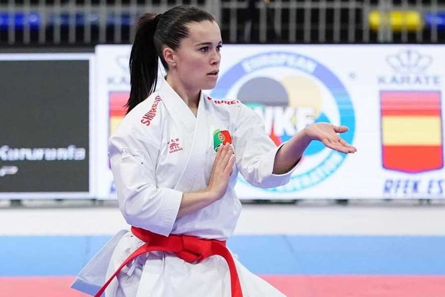 Ana Cruz representa Portugal nos Jogos Europeus