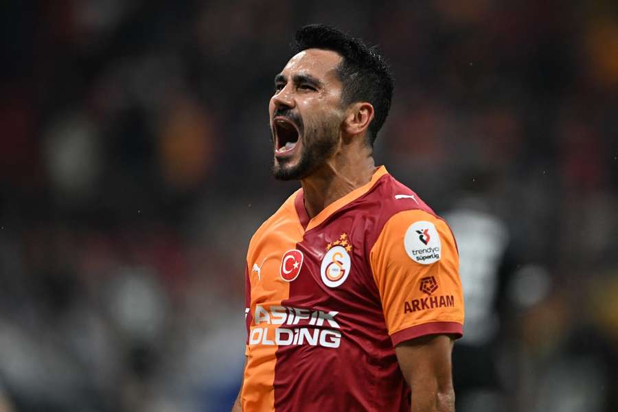 Letní posila tureckého Galatasaraye Ilkay Gündogan