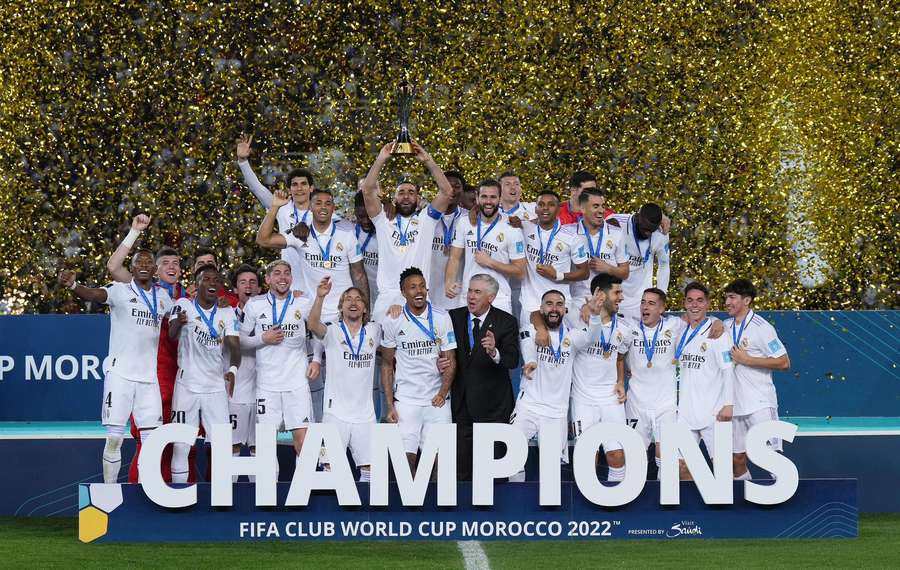 O Real Madrid é o atual campeão do torneio