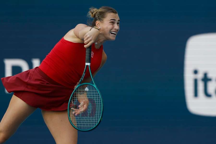 Sabalenka sigue adelante en Miami.