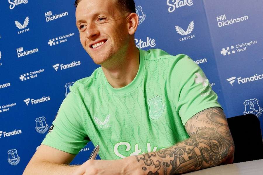 Pickford delighted with new Everton deal: It's about legacy Pickford delighted with new Everton deal: It's about legacy