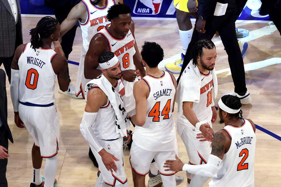 Los Knicks ganan y siguen soñando.