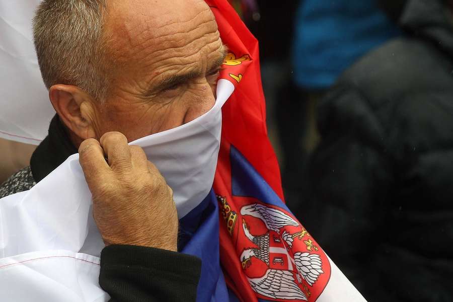 FIFA åbner sag mod Serbien på grund af omstridt flag