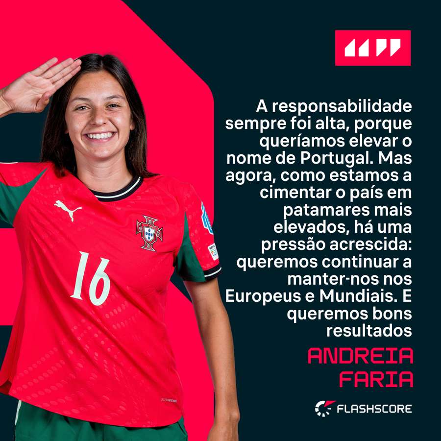A visão de Andreia Faria sobre a Seleção