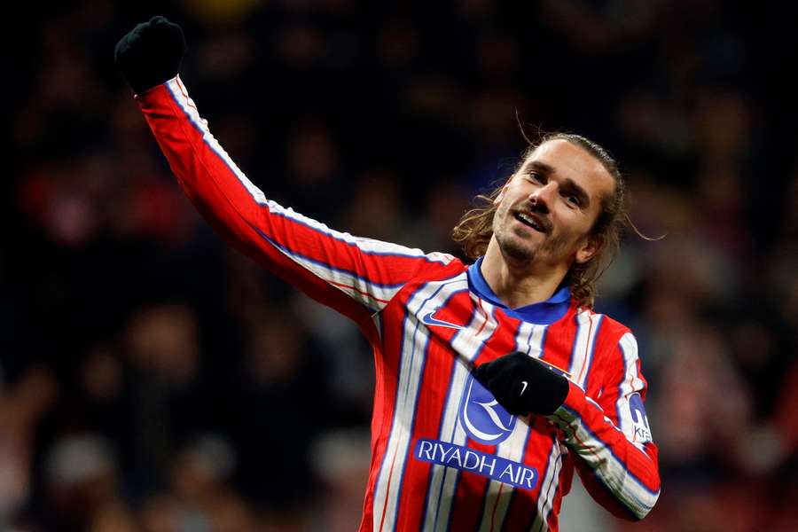 Griezmann foi o nome do jogo no Metropolitano