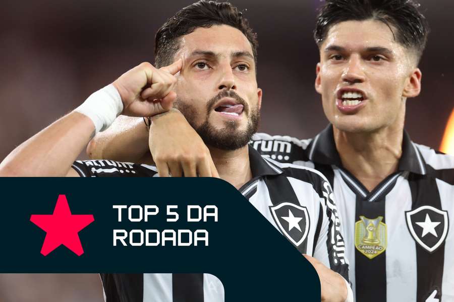 Alex Telles e Joaquín Correa ganharam as melhores notas da semana Alex Telles e Joaquín Correa ganharam as melhores notas da semana