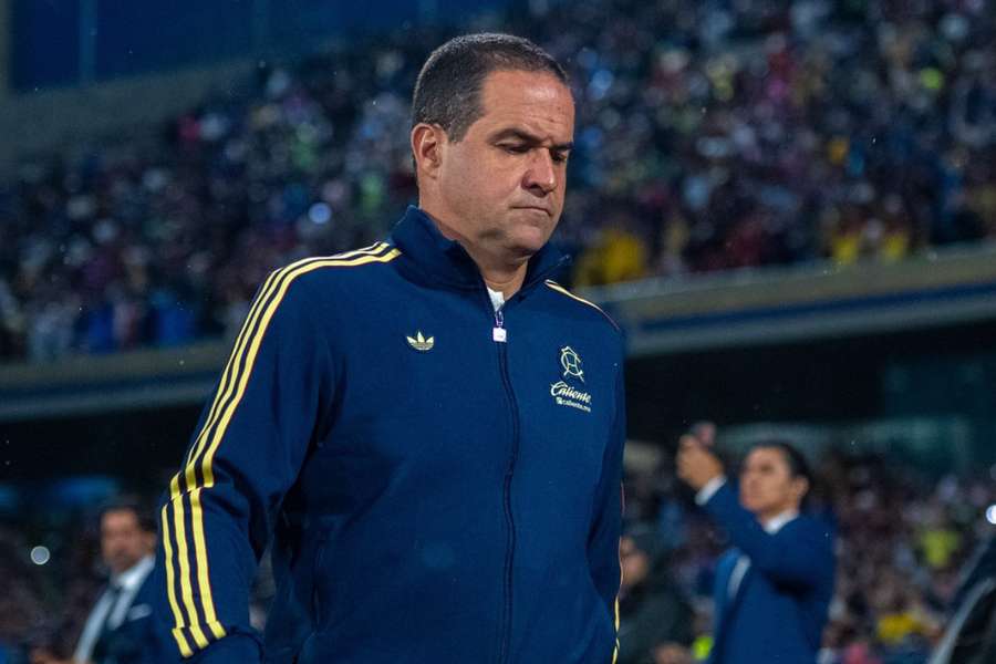Brasileiro André Jardine se despede do América do México