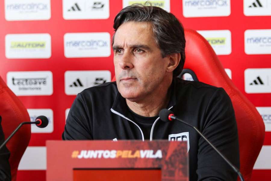 Daniel Ramos, treinador do AVS
