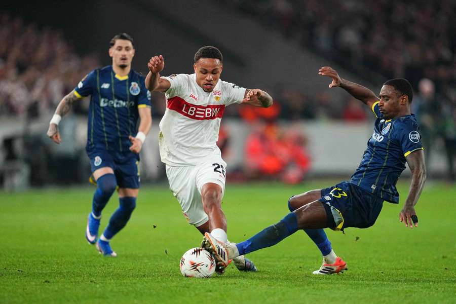 Der VfB Stuttgart freut sich aufs Rückspiel in Porto