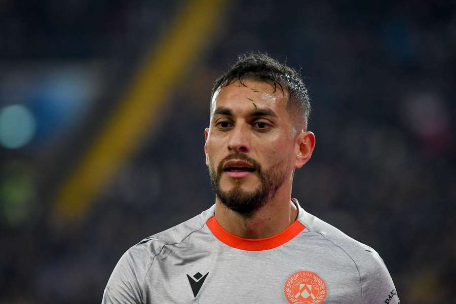 Pereyra volta a vestir a camisola da Udinese
