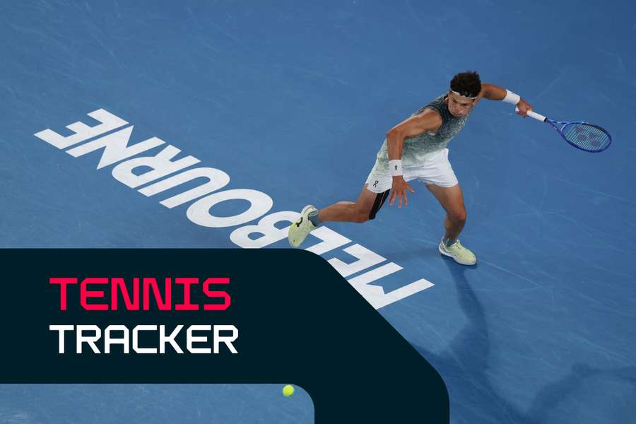 Shelton is in fourth-round action today