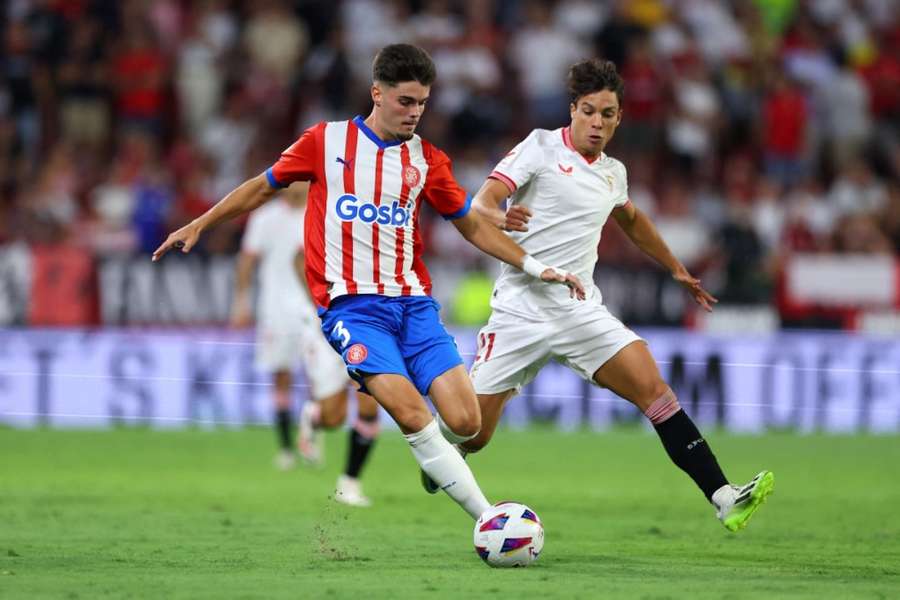 Sevilla doma nestačila na Gironu.