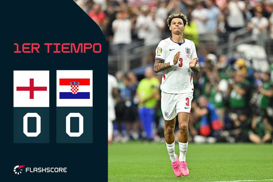 Inglaterra y Croacia juegan desde las 22 horas Inglaterra y Croacia juegan desde las 22 horas