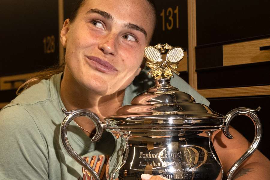 Sabalenka, campeona en Australia