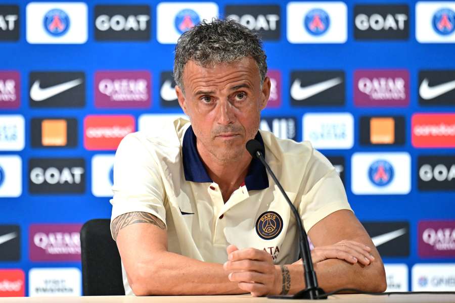 Luis Enrique: "L' addio Neymar fa contenti tutti, felicissimo del reintegro di Mbappé"