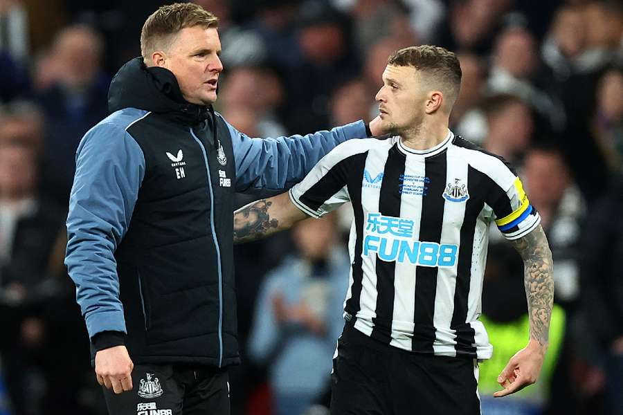 Howe was unable to clinch the Carabao Cup for Newcastle