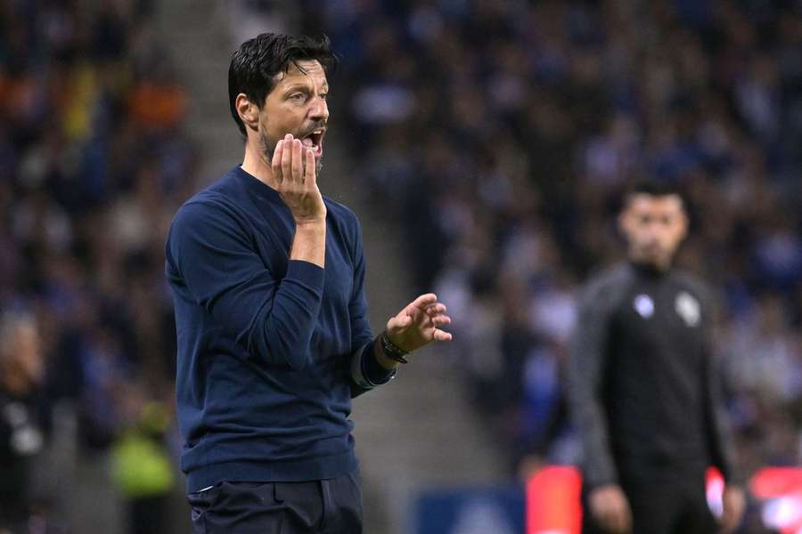 Vítor Bruno, treinador do FC Porto