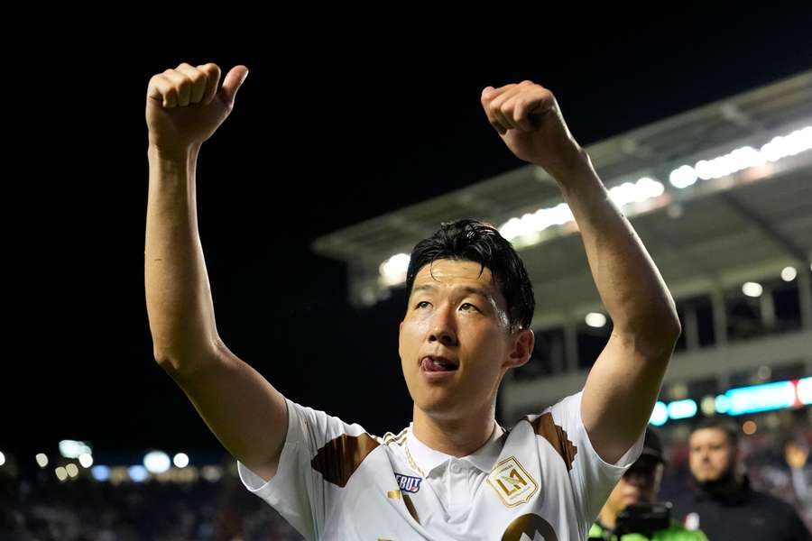 Heung-Min Son nach der Partie.