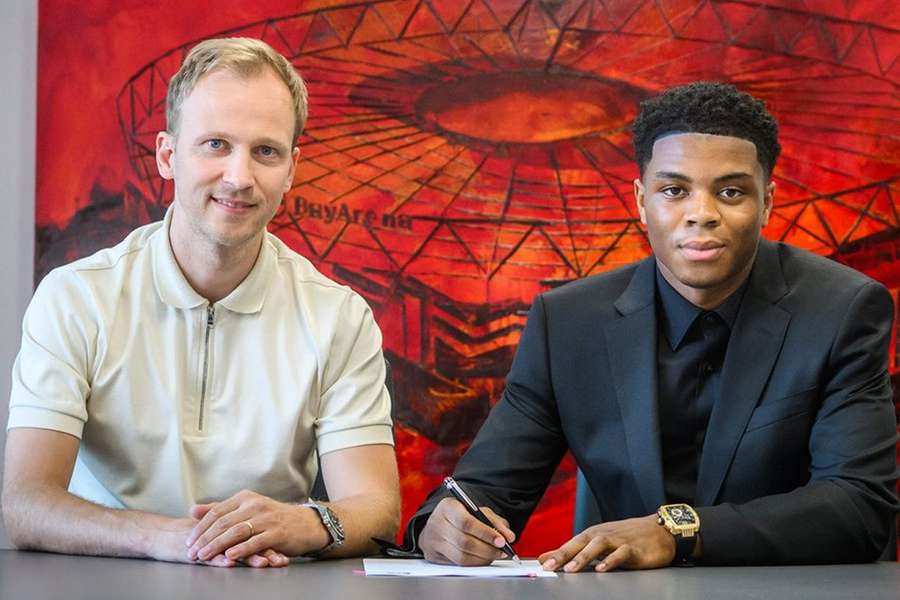 DONE DEAL: Bayer Leverkusen swoop for Man City winger Alfa-Ruprecht