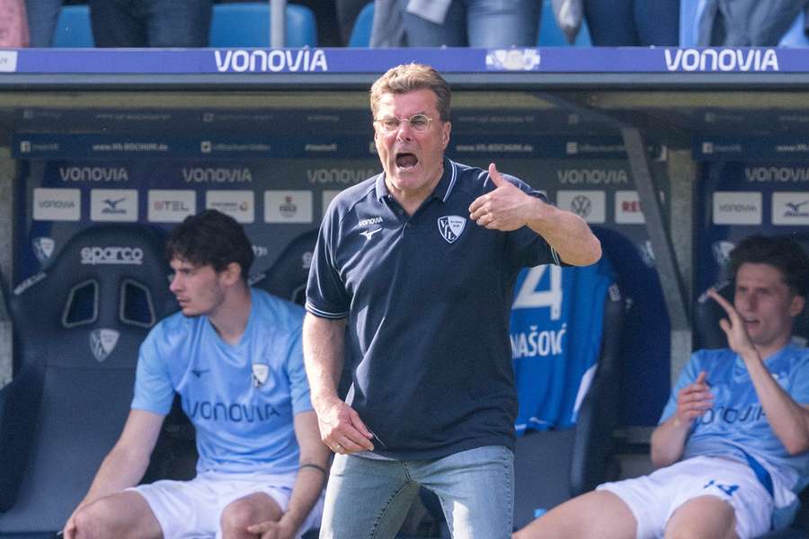 Dieter Hecking glaubt weiter an den Klassenerhalt.