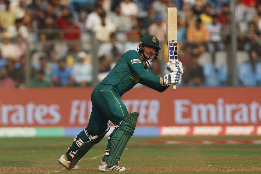 De Kock in action for South Africa at World Cup