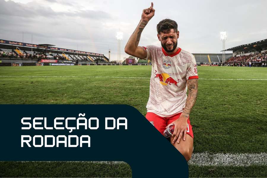 O Bragantino de Juninho Capixaba dominou a seleção da rodada final