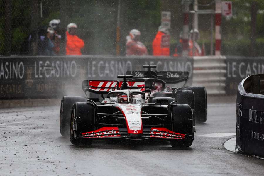 Kevin Magnussen er pjattet med Monaco.