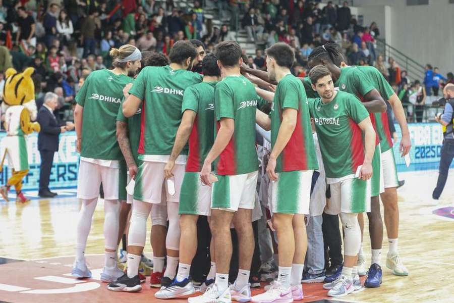 Portugal ficou a conhecer adversários para o Eurobasket