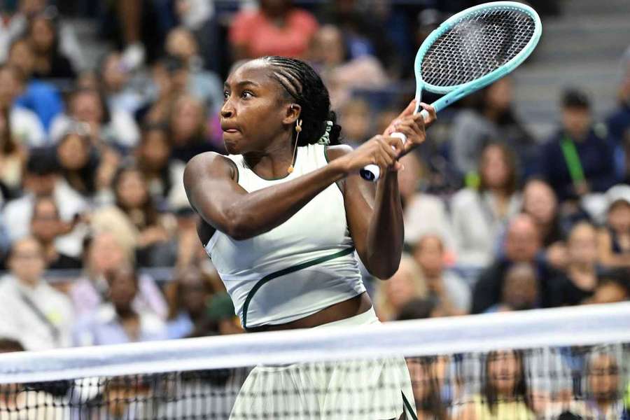 Coco Gauff starts her campaign in New York tonight Coco Gauff starts her campaign in New York tonight