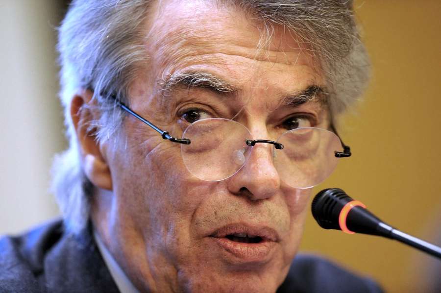 Massimo Moratti, ex-presidente do Inter Milão