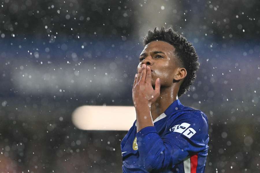 Estêvão se tornou o jogador mais jovem do Chelsea a marcar na Champions