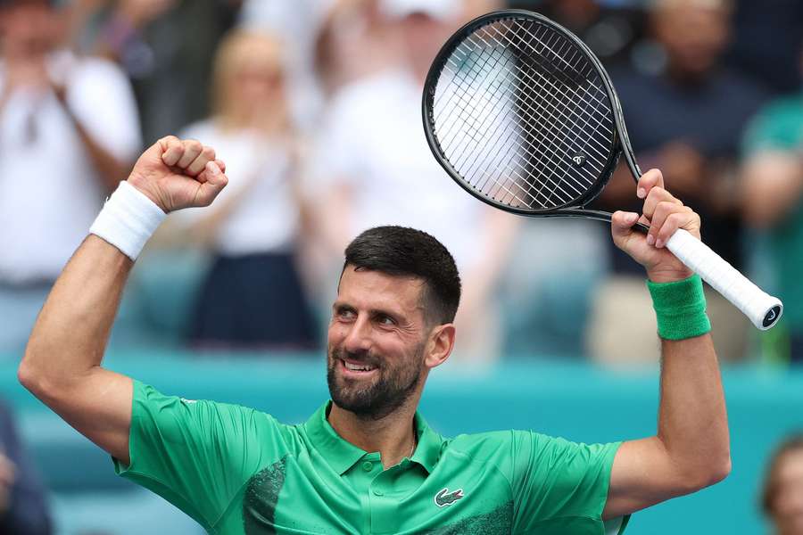 Djokovic derrotou o argentino Camilo Ugo Carabelli 
