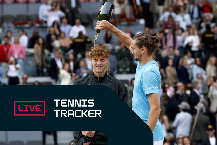 Alexander Zverev è stato sconfitto da Jannik Sinner nell’ultima finale di Madrid Alexander Zverev è stato sconfitto da Jannik Sinner nell’ultima finale di Madrid