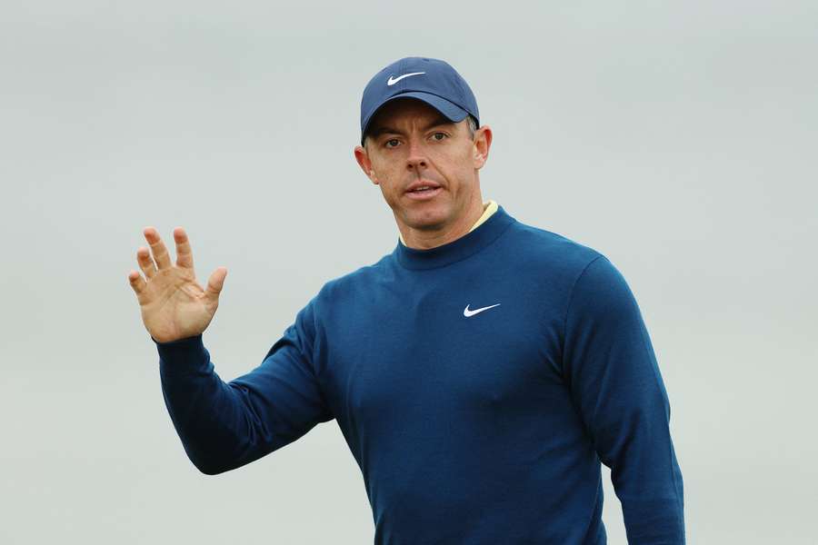 McIlroy shot 65 on Thursday