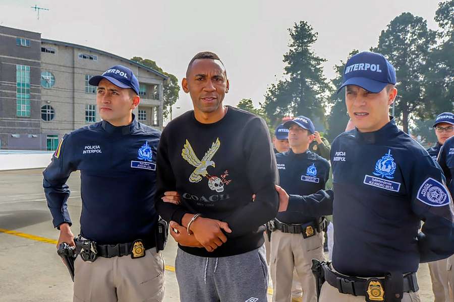 Viáfara fue extraditado en 2020