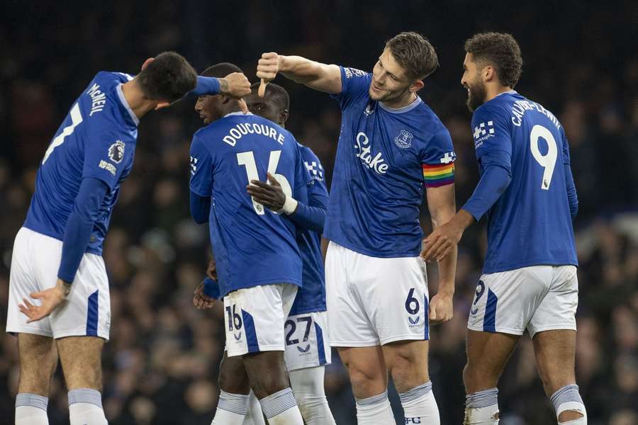 Everton continue to be a side that battles relegation Everton continue to be a side that battles relegation