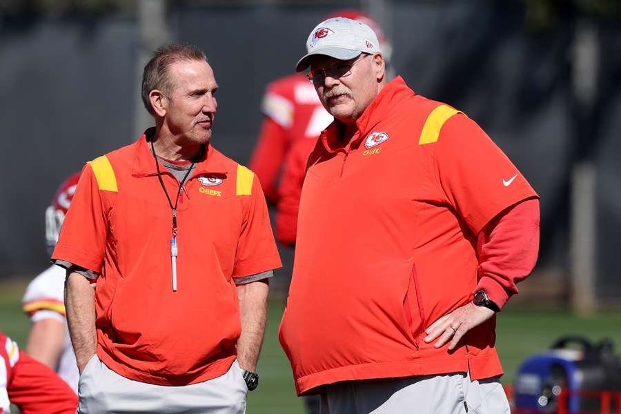 Andy Reid es uno de los mejores entrenadores de la historia.